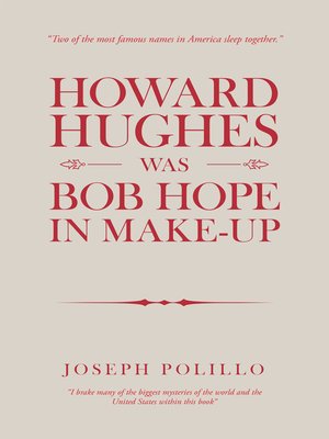 cover image of Howard Hughes Was Bob Hope in Make-Up